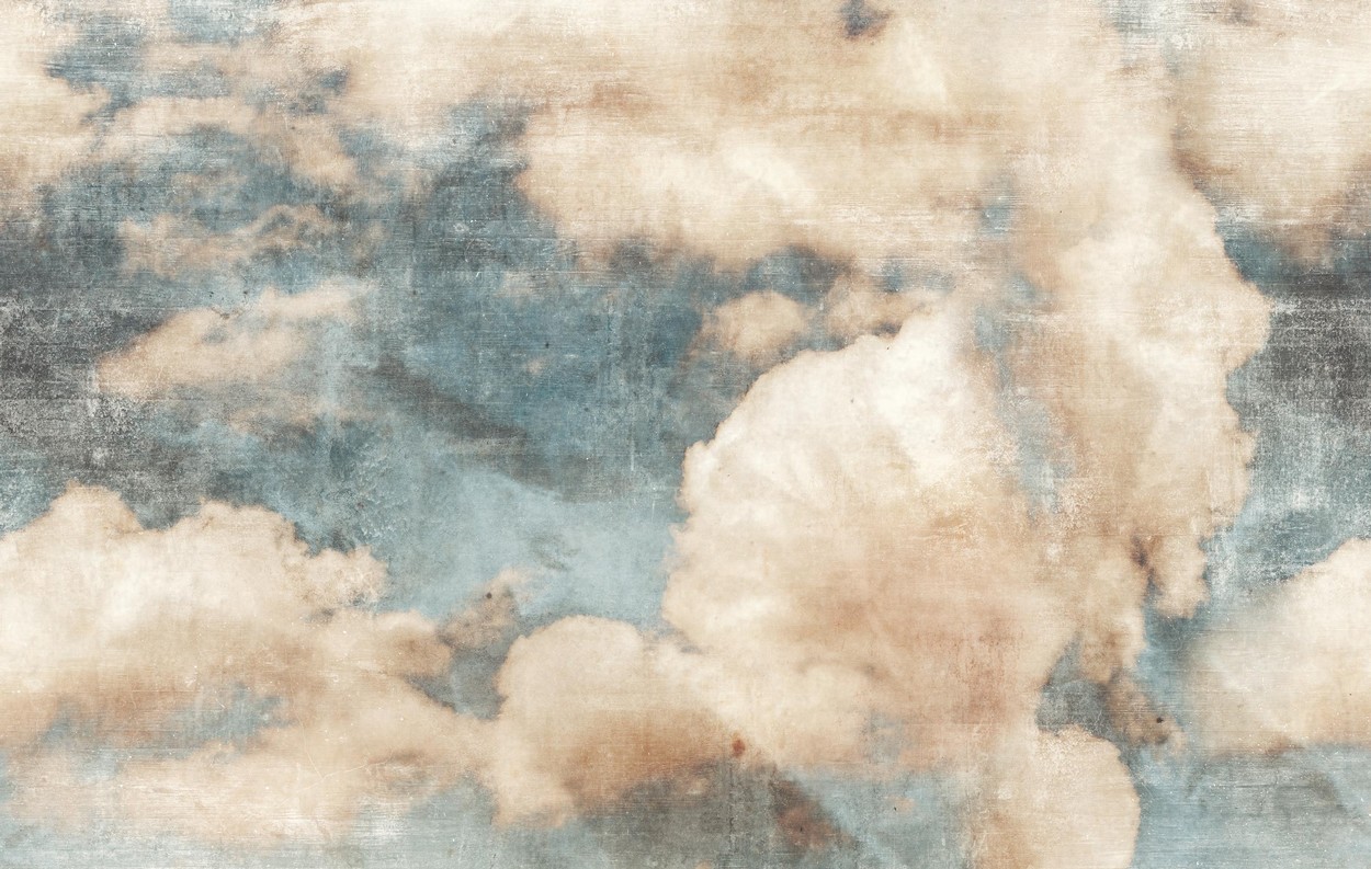 Carta da parati nuvole  Carta da parati cielo con nuvole - Nanni Giancarlo