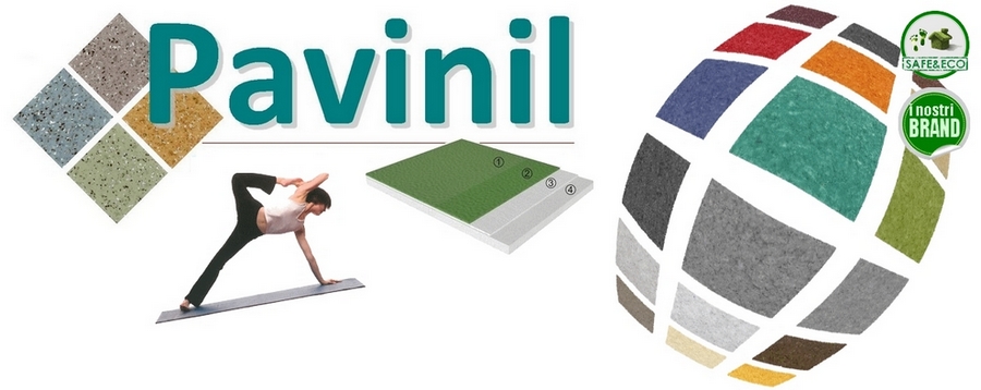 Colori pavimento in pvc Pavinil