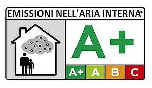 carta da parati ecologica classe VOC A+ Carta da parati tessuto non tessuto