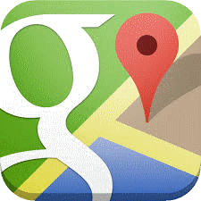 google maps icons