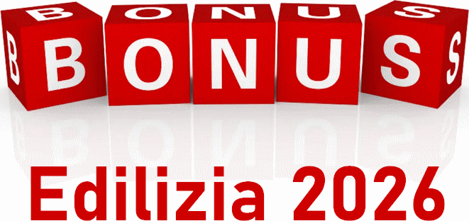 Bonus edilizia 2026 - Informazioni da Nanni Giancarlo