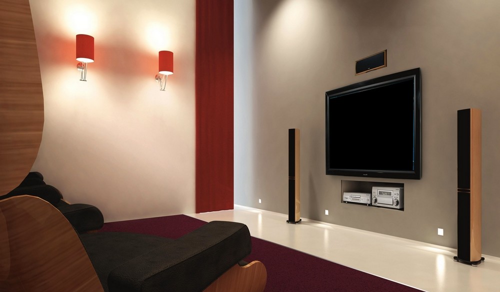 home theatre pavimenti e rivstimenti per design d'interni insonorizzati