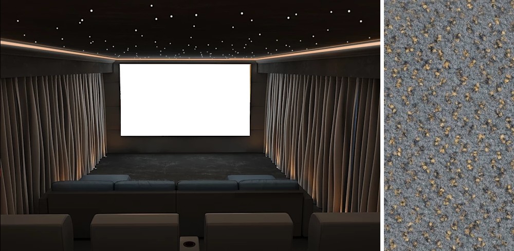 trasformare stanza in home theatre 17