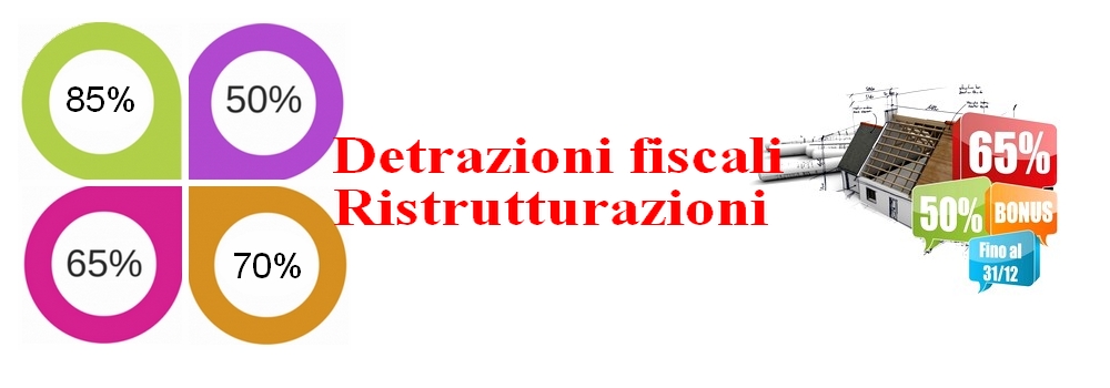 BONUS FISCALI CASA BONUS FISCALI CASA