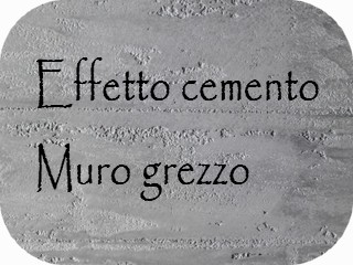 EFFETTO CEMENTO | Carta da parati stile muro