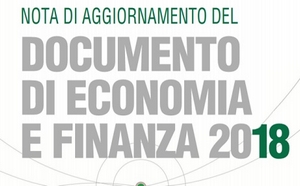 Documento di economia e finanza  [DEF2018] - Info
