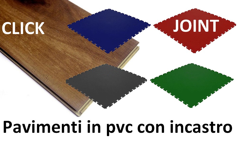 PAVIMENTO PVC | ad incastro