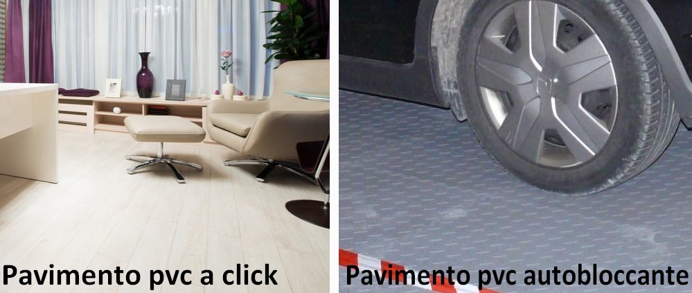 Pavimento pvc incastro - Nanni Giancarlo