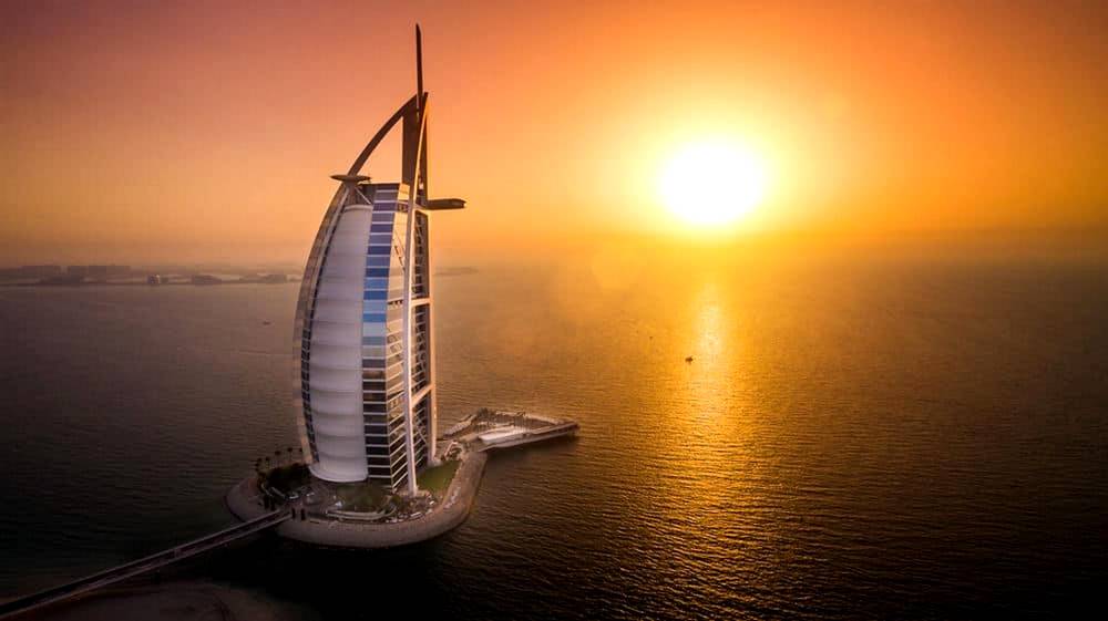 Burj Al Arab Hotel a Dubai