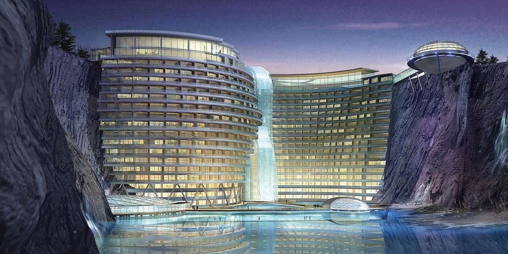 Novità 2019 architettura songjiang hotel 1