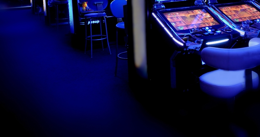 Pavimento per sala giochi blu