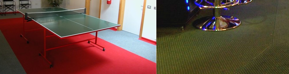 moquette rossa per sala da gioco moquette sala da gioco