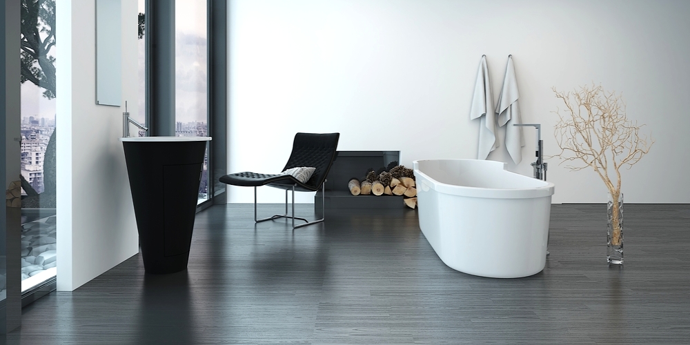 pavimento LVT flottante con posa a incastro click pvc  pavimenti galleggianti per interni in pvc