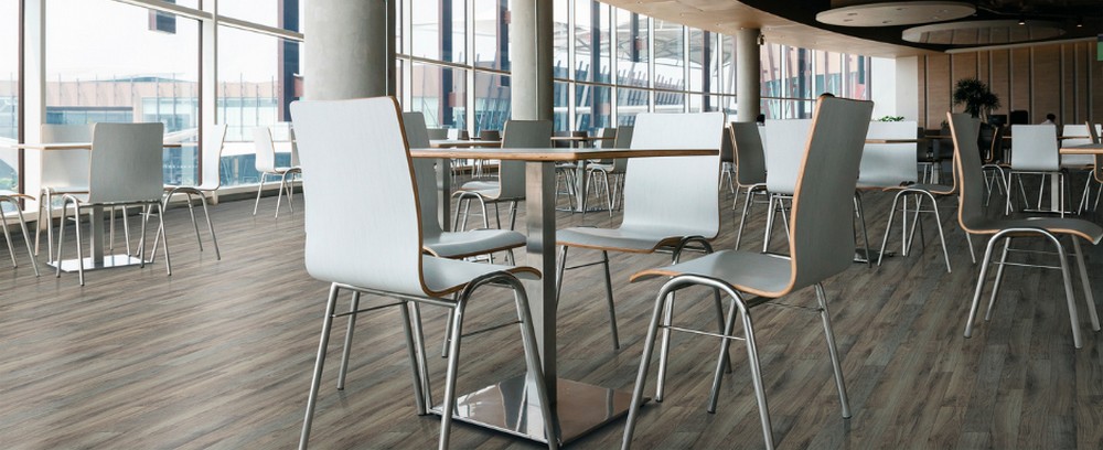 Pavimento effetto legno Pavimenti in vinile antibatterico per strutture sanitarie