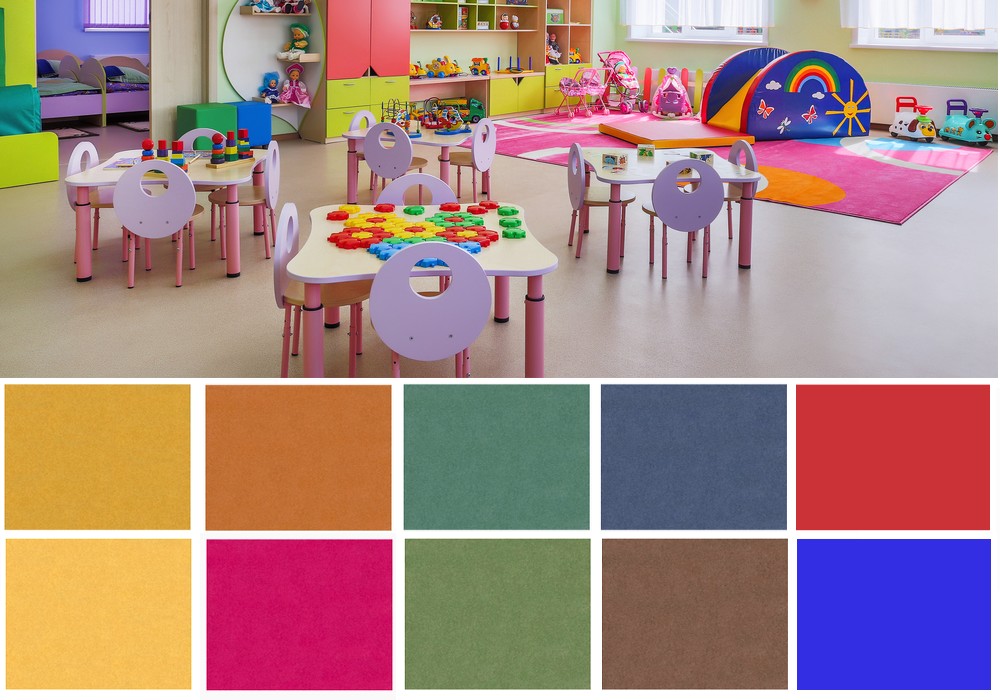 pavimento in pvc asilo pavimenti per asilo