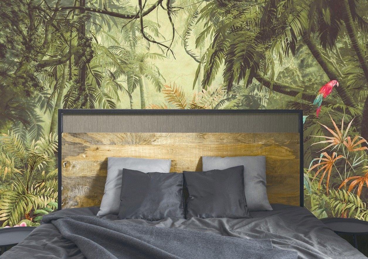 idee per parete dietro letto esotica come decorare parete dietro letto arredare parete camera da letto rivestimento parete camera da letto