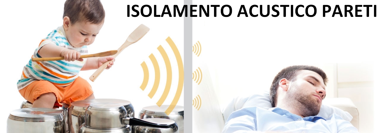 isolamento acustico PARETI