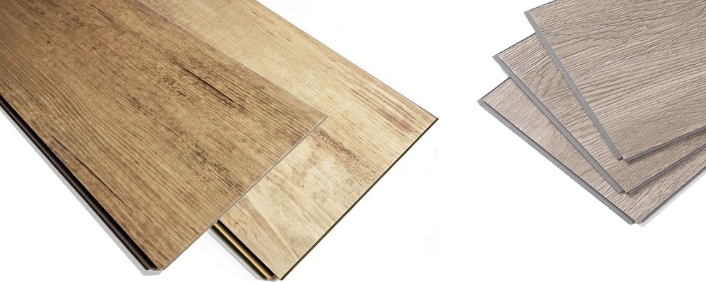 parquet pvc plank Rivestimento pavimenti in legno laminato e pvc