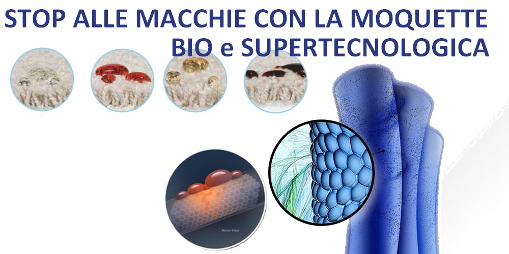 MOQUETTE BIO | Che non si macchia