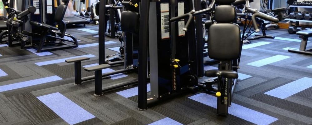 pavimento palestra con moquette Balance Echo Plank pavimento palestra con moquette Balance Echo Plank