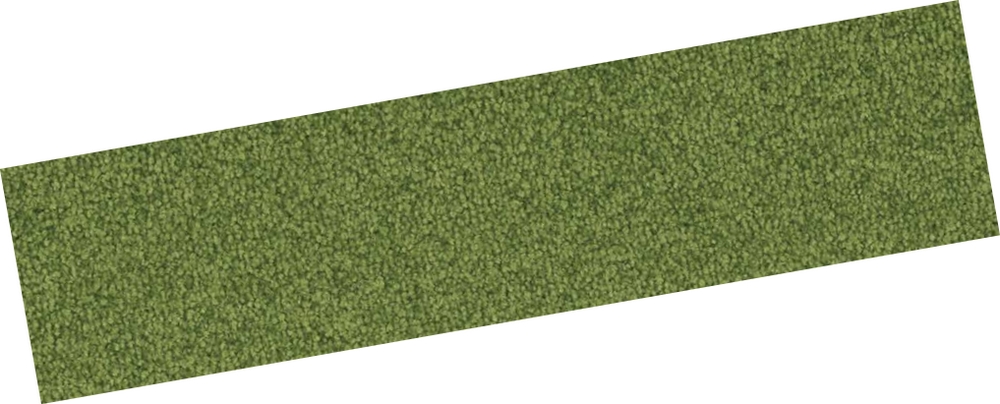 moquette formato listone parquet colore verde