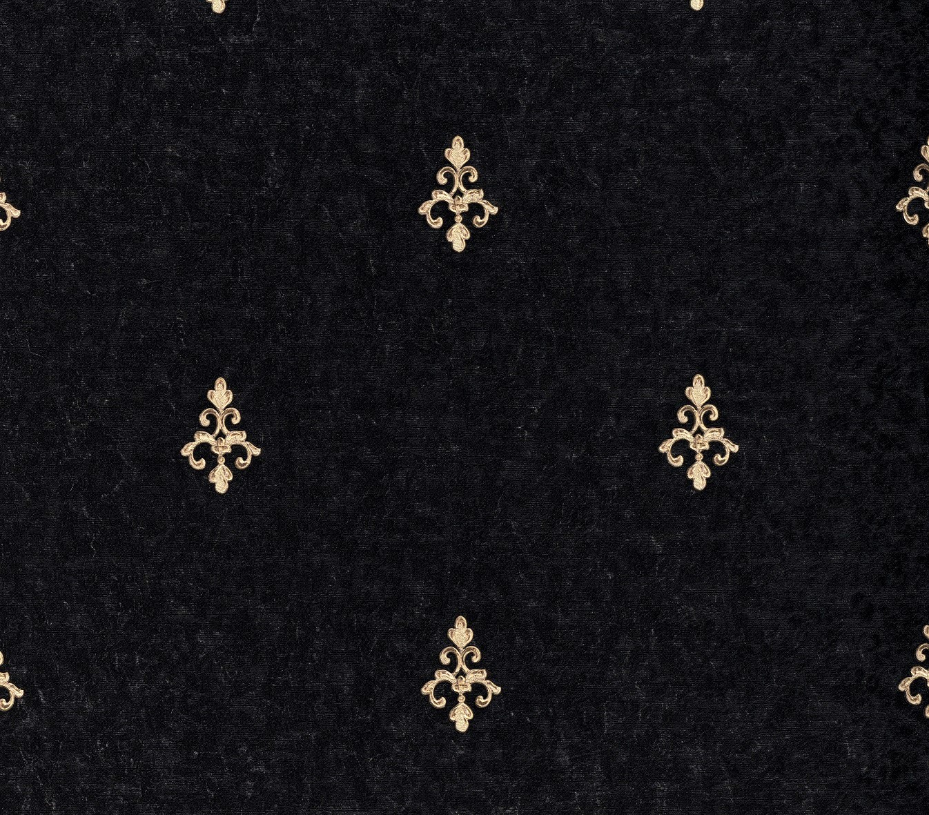 carta da parati nera con decori in colore oro - Nanni Giancarlo carta da parati oro e nero carta oro - Nanni Giancarlo