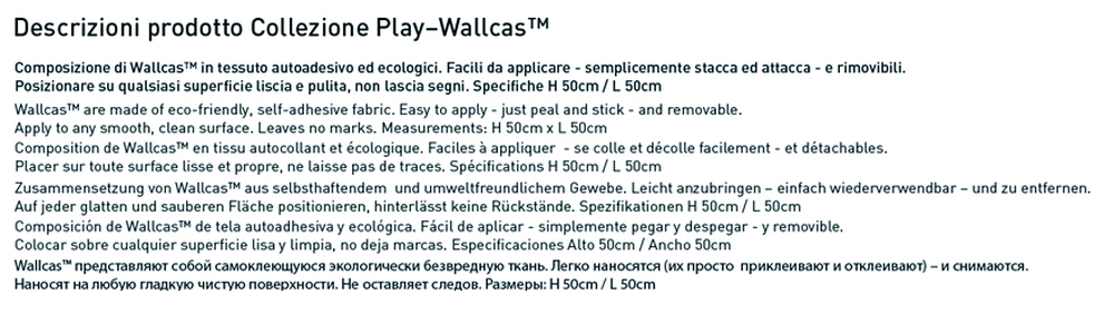specifiche Wallcas PlayFul