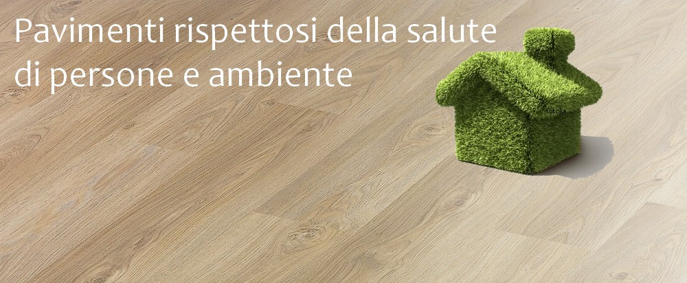 pavimenti sicuri per la salute - Pavimenti pvc lvt - pavimento in lvt