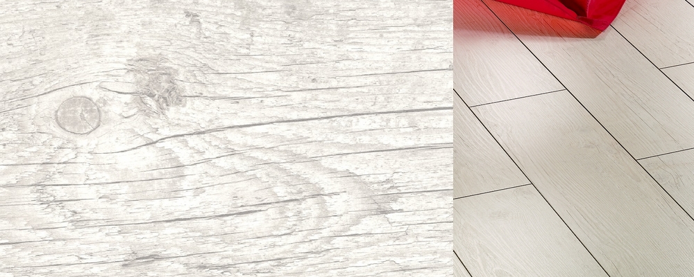 Pavimento laminato - Effetto parquet sbiancato pavimento in laminato effetto parquet sbiancato finto parquet bianco - Nanni Giancarlo pavimento effetto parquet