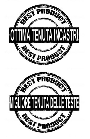 ottima tenuta incastri