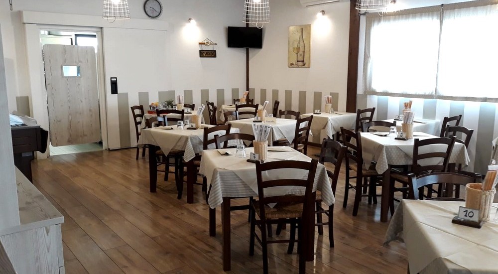 parkover sala ristorante