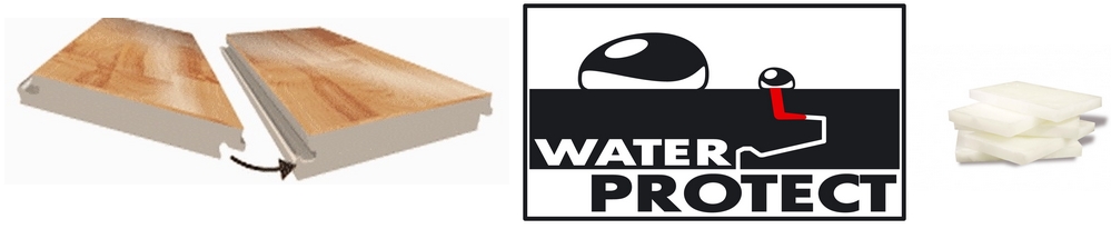 Pavimento laminato con incastri water protect Parkover - Nanni Giancarlo pavimento laminato con incastri water protect pavimenti laminati pro e contro