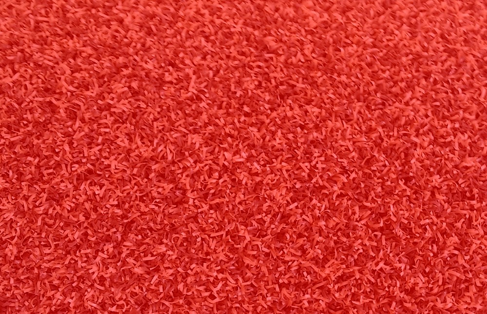 prato sintetico colorato rosso - Nanni Giancarlo prato sintetico colorato rosso erba sintetica rossa - Nanni Giancarlo