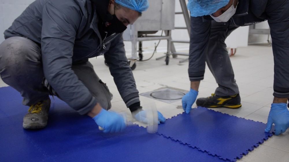 PAVIMENTI Per industria alimentare - Nanni Giancarlo