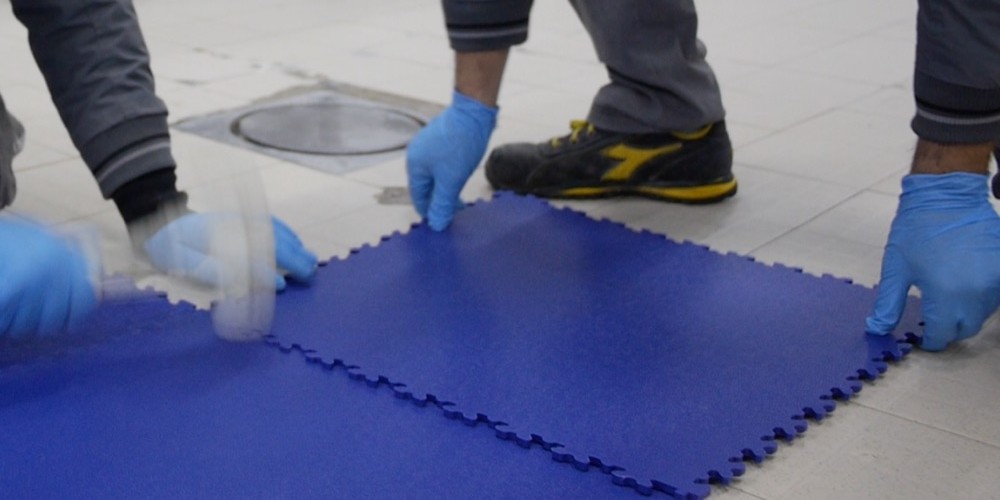 Pavimenti industria alimenti