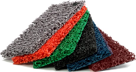 Zerbini da esterno pvc riccio - Nanni Giancarlo zerbino riccio pvc DRENANTE