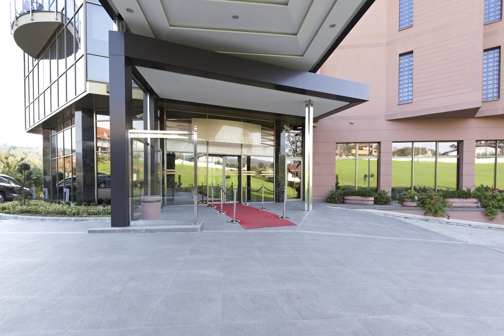Zerbini su misura - Tappeto corsia entrata hotel Zerbini su misura - Tappeto corsia entrata hotel