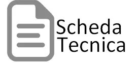 scheda tecnica