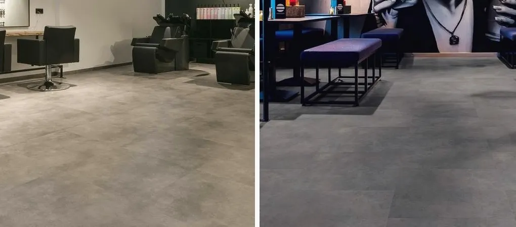 piastrella vinilico 60x60 per pavimenti sopraelevati in uffici e negozi