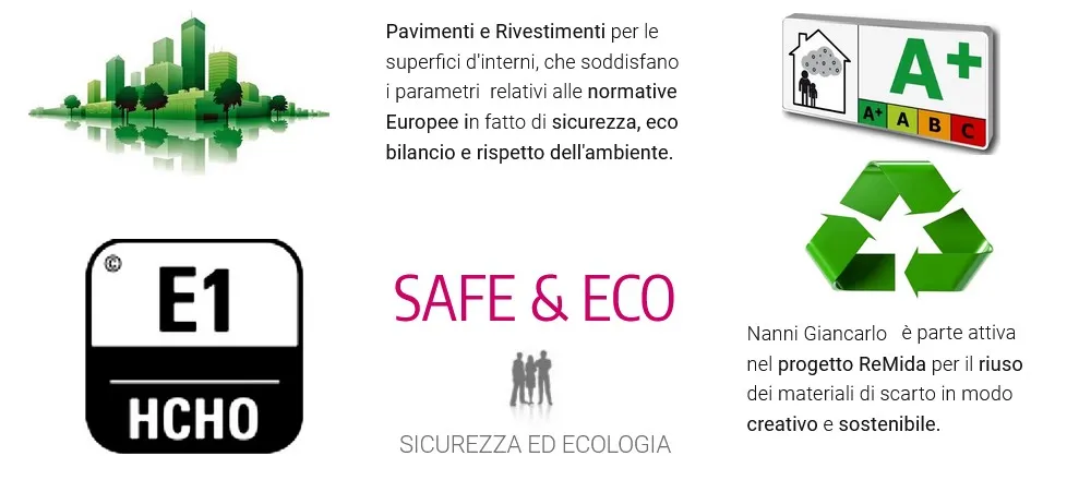 Pavimenti ecologici e sostenibili in linea con criteri CAM