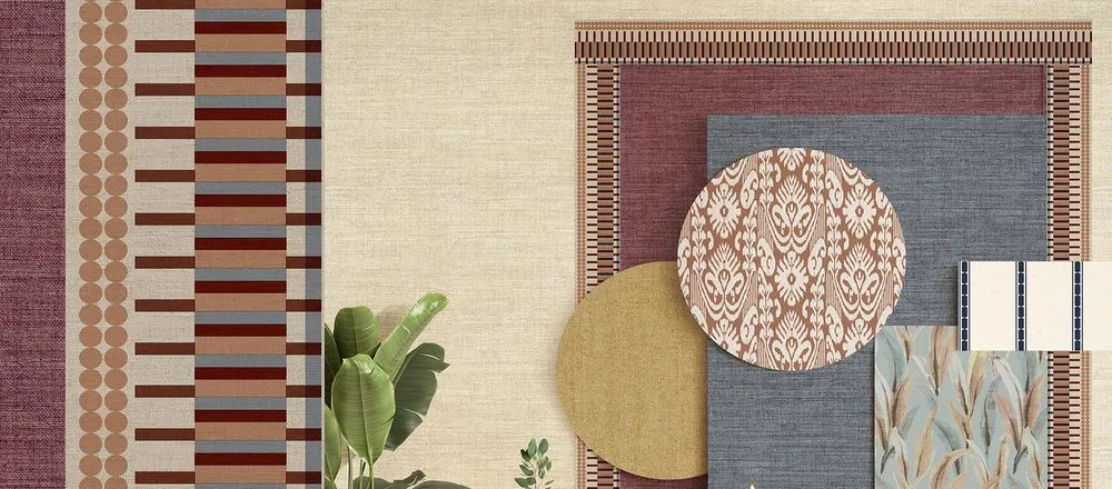 BORDI DA PARETE: Soluzione elegante per delimitare spazi