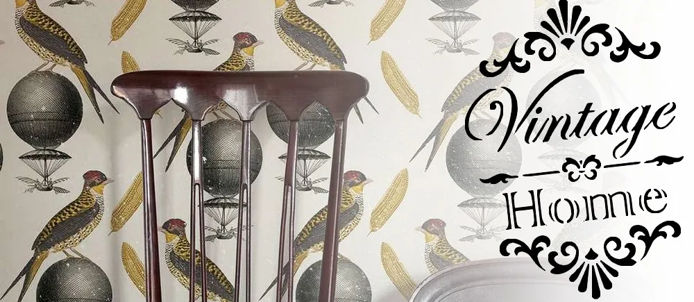 CARTA DA PARATI VINTAGE 