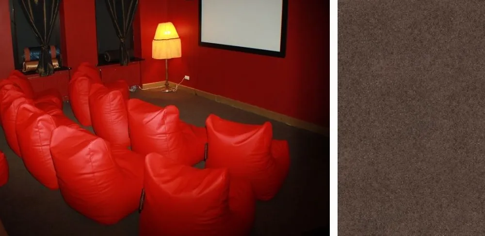 pavimento acustico per home theatre trasformare stanza in home theatre 19