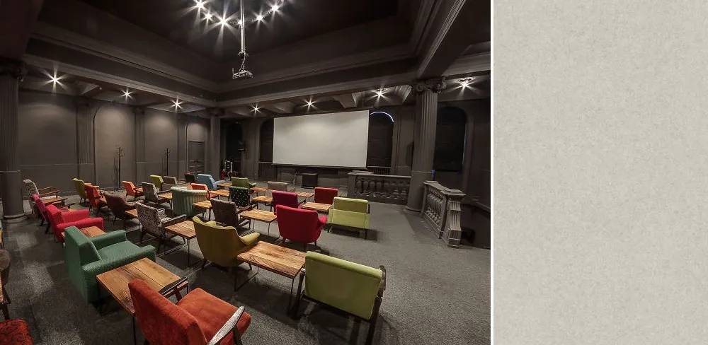 pavimento acustico per home theatre trasformare stanza in home theatre 23