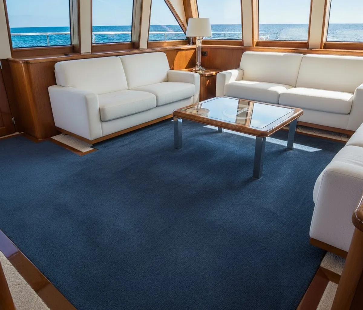 Moquette in Econyl filato ricilato per yacht e navi Moquette in Econyl filato ricilato per yacht e navi