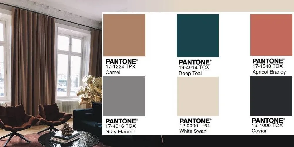 Le tonalit&agrave; della palette Pantone Classico sono essenziali, sobri e intramontabili e allo stesso tempo