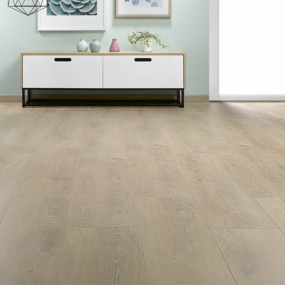 Laminato pavimento effetto legno chiaro Parkover pavimento in laminato