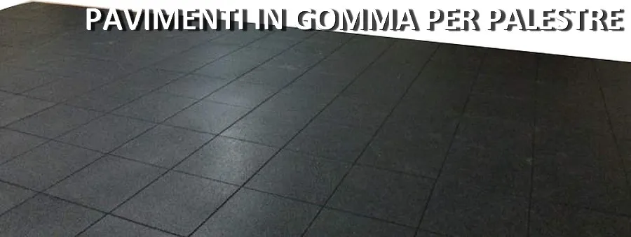 pavimenti  antitrauma per palestre - Nanni Giancarlo