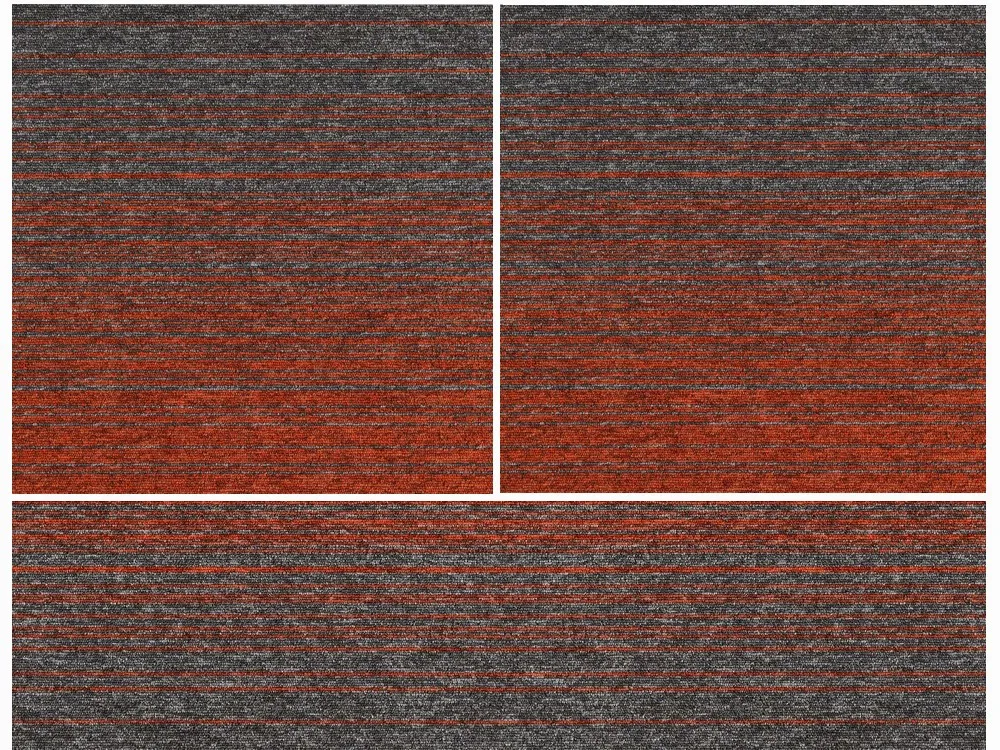 MOQUETTE  IN PIASTELLA AUTOPOSANTE Moquette quadrotti - Nanni Giancarlo quadrotti di moquette autoposanti