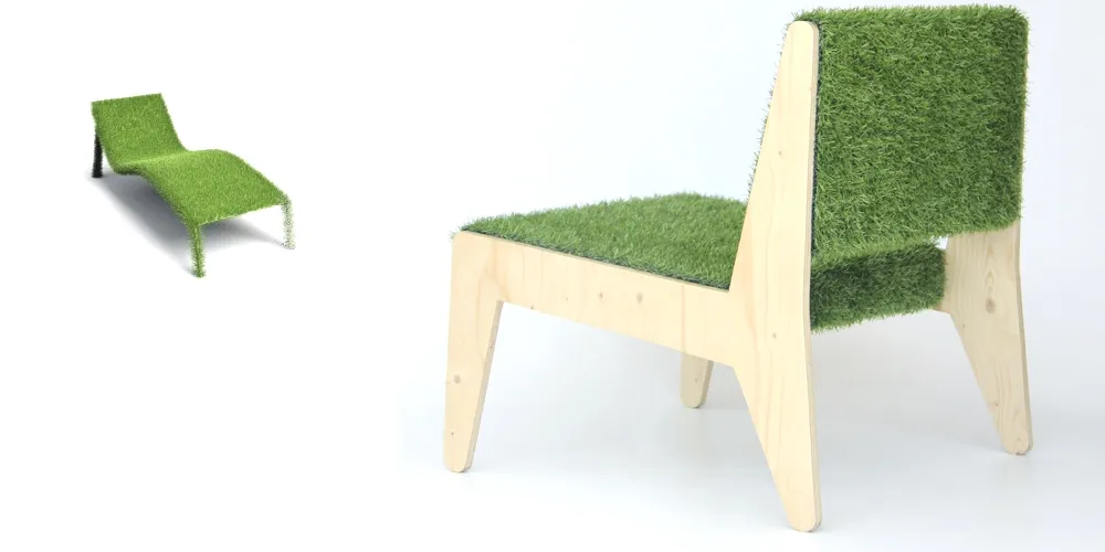 arredamento erba artificiale